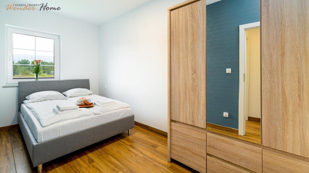 Wonder Home - Apartamenty Halo Karkonosze Z Ogrodem, Sezonowym Basenem, Placem Zabaw I Widokiem Na Sniezke - Zlokalizowane Blisko Karpacza Mysłakowice Exterior foto