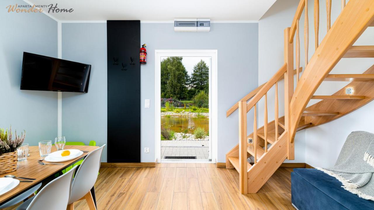 Wonder Home - Apartamenty Halo Karkonosze Z Ogrodem, Sezonowym Basenem, Placem Zabaw I Widokiem Na Sniezke - Zlokalizowane Blisko Karpacza Mysłakowice Exterior foto