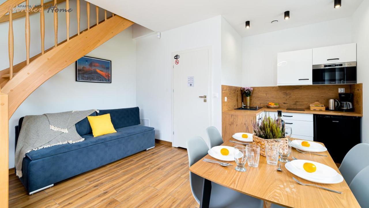 Wonder Home - Apartamenty Halo Karkonosze Z Ogrodem, Sezonowym Basenem, Placem Zabaw I Widokiem Na Sniezke - Zlokalizowane Blisko Karpacza Mysłakowice Exterior foto
