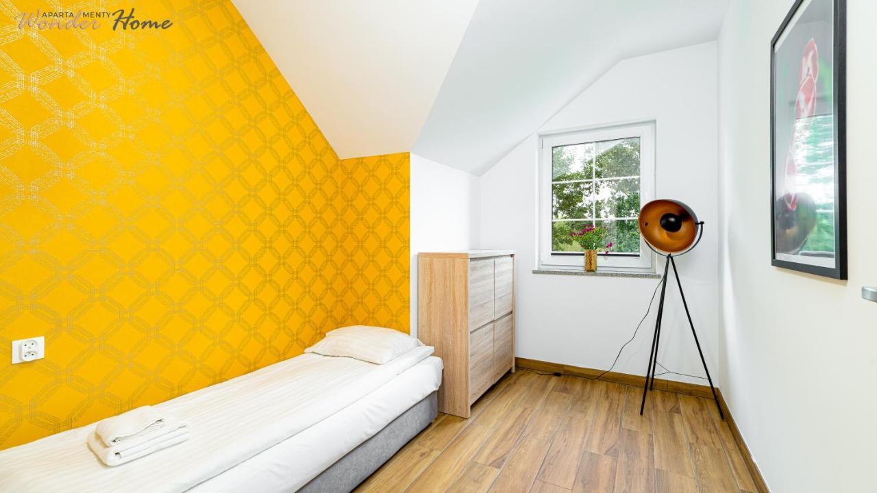 Wonder Home - Apartamenty Halo Karkonosze Z Ogrodem, Sezonowym Basenem, Placem Zabaw I Widokiem Na Sniezke - Zlokalizowane Blisko Karpacza Mysłakowice Exterior foto