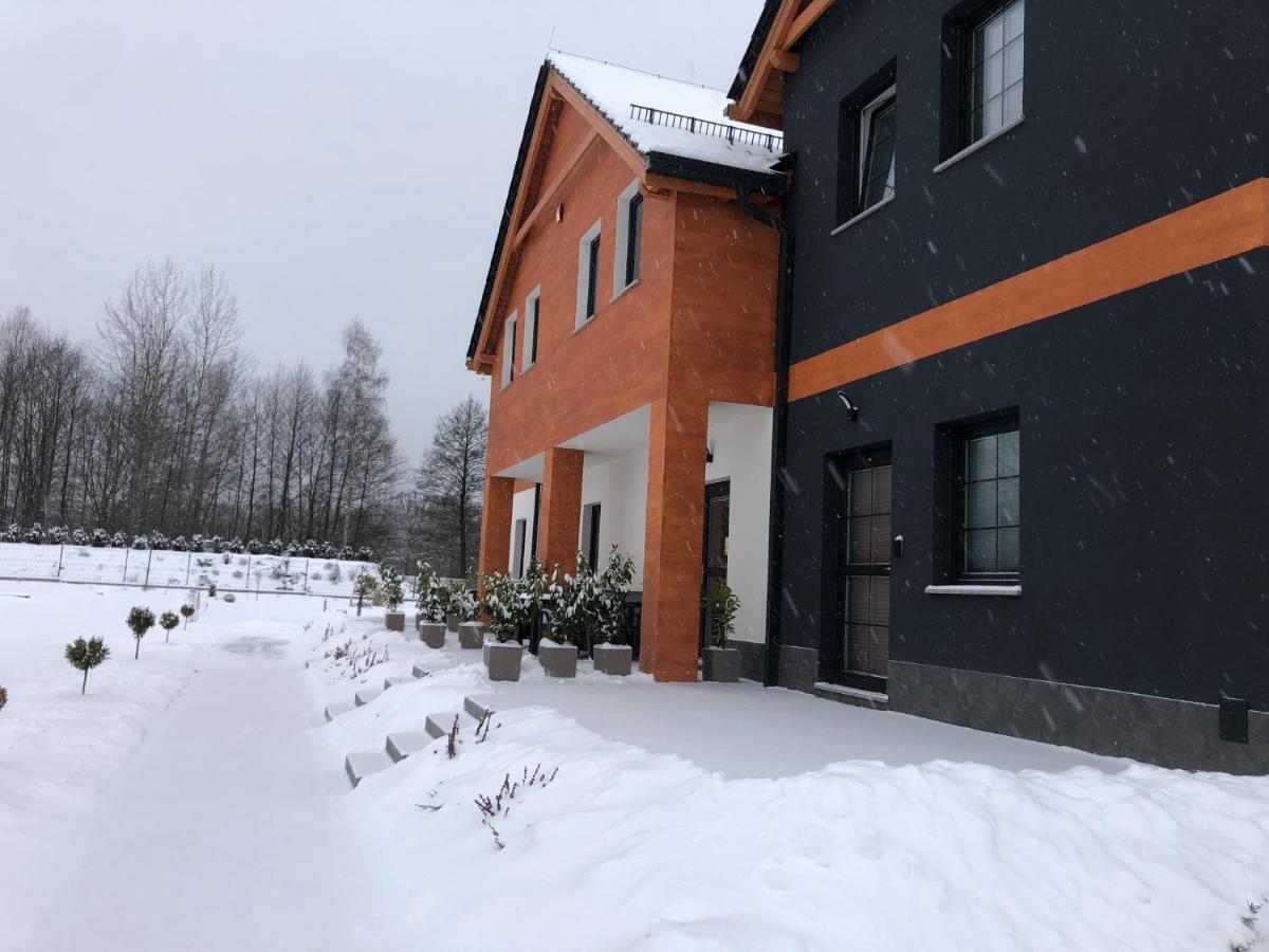 Wonder Home - Apartamenty Halo Karkonosze Z Ogrodem, Sezonowym Basenem, Placem Zabaw I Widokiem Na Sniezke - Zlokalizowane Blisko Karpacza Mysłakowice Exterior foto