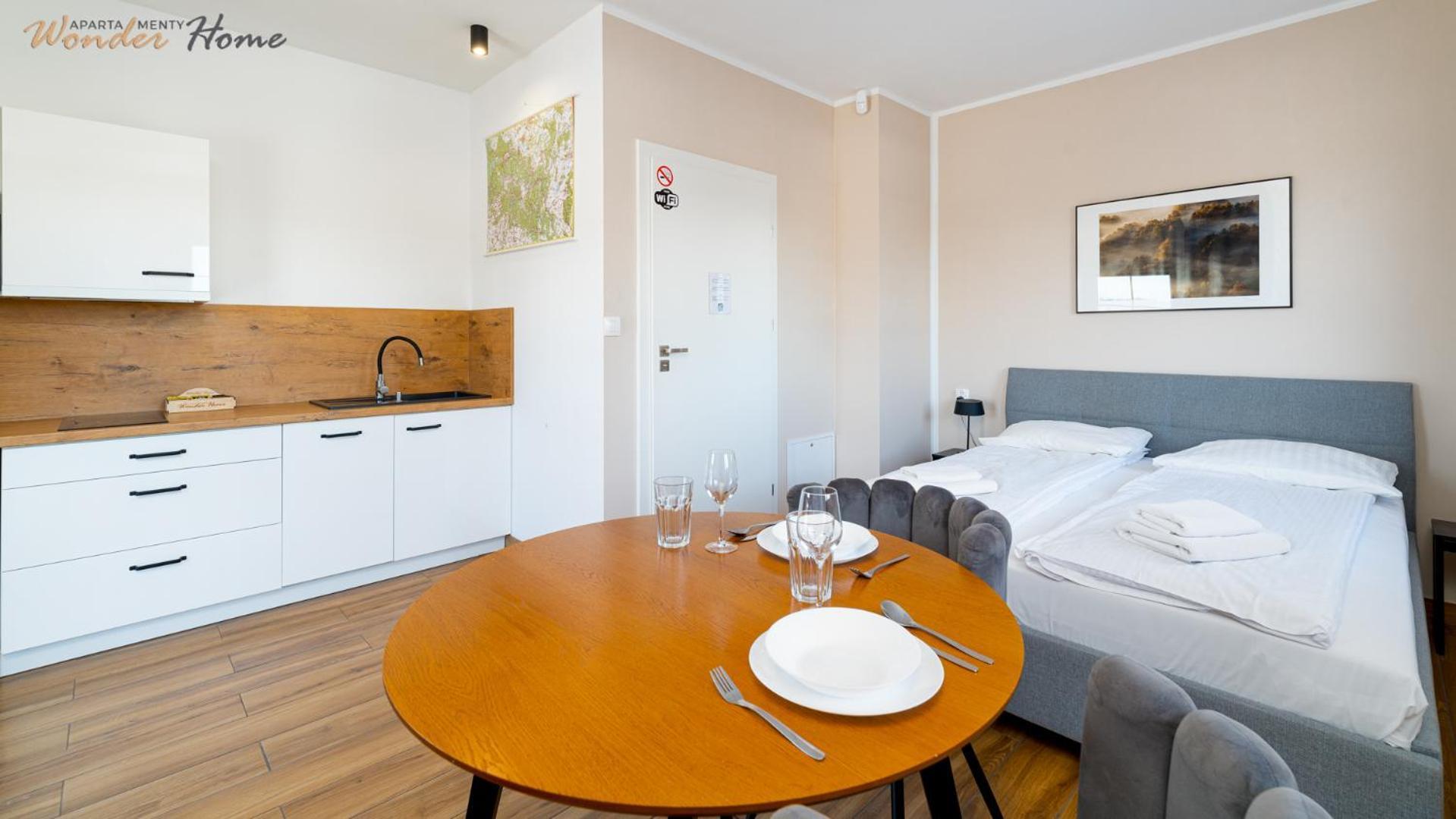 Wonder Home - Apartamenty Halo Karkonosze Z Ogrodem, Sezonowym Basenem, Placem Zabaw I Widokiem Na Sniezke - Zlokalizowane Blisko Karpacza Mysłakowice Exterior foto