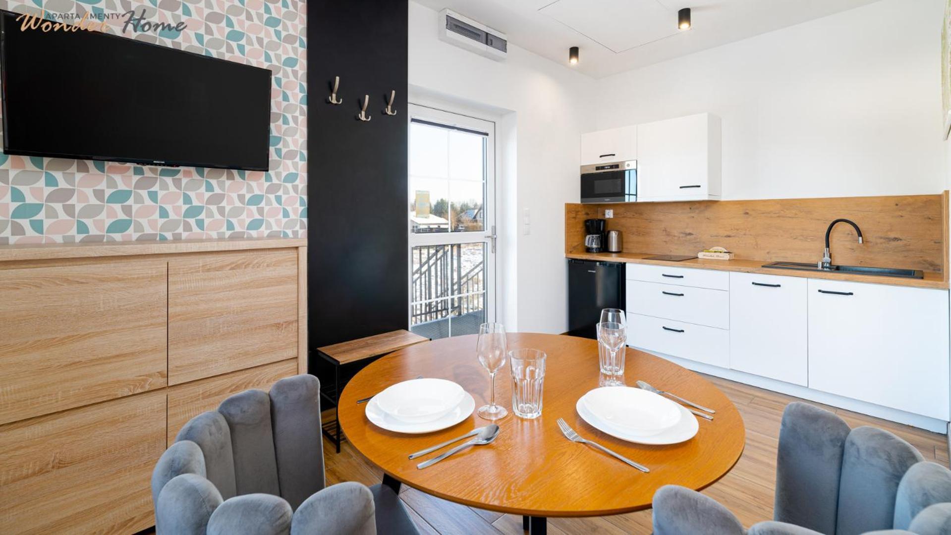Wonder Home - Apartamenty Halo Karkonosze Z Ogrodem, Sezonowym Basenem, Placem Zabaw I Widokiem Na Sniezke - Zlokalizowane Blisko Karpacza Mysłakowice Exterior foto