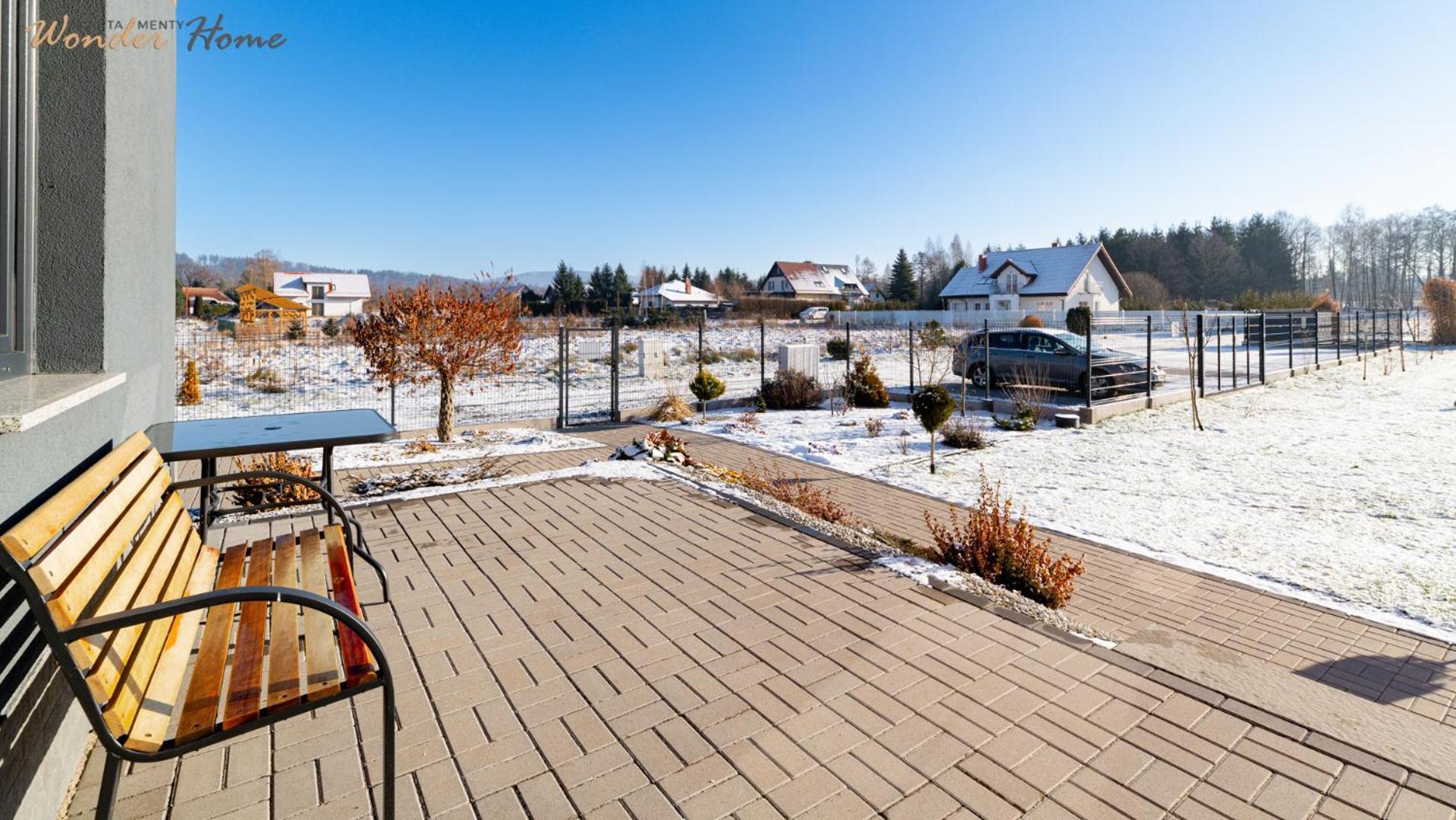 Wonder Home - Apartamenty Halo Karkonosze Z Ogrodem, Sezonowym Basenem, Placem Zabaw I Widokiem Na Sniezke - Zlokalizowane Blisko Karpacza Mysłakowice Exterior foto
